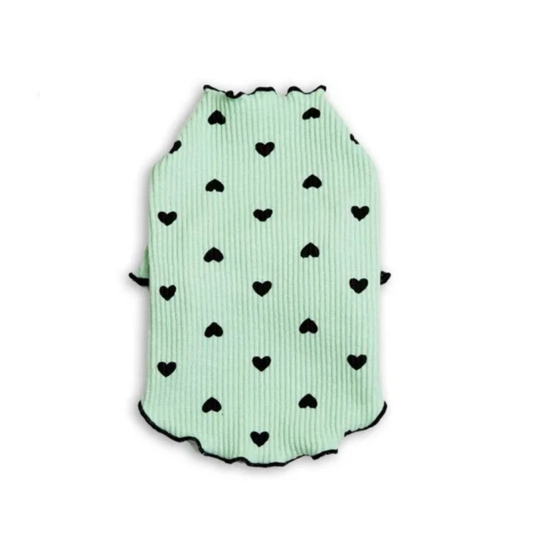 Pet Luxury Lounge A-List Dig Clothing - Aqua Green