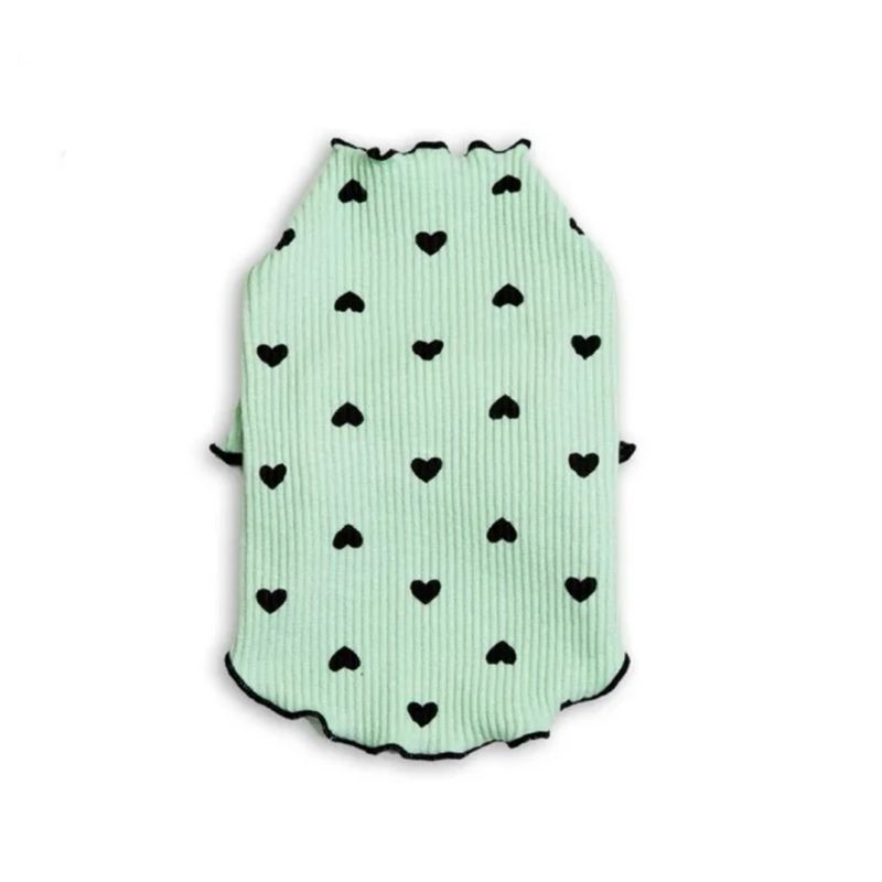 Pet Luxury Lounge A-List Dig Clothing - Aqua Green