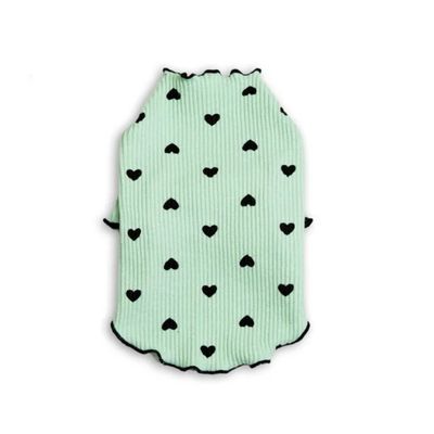 Pet Luxury Lounge A-List Dig Clothing - Aqua Green