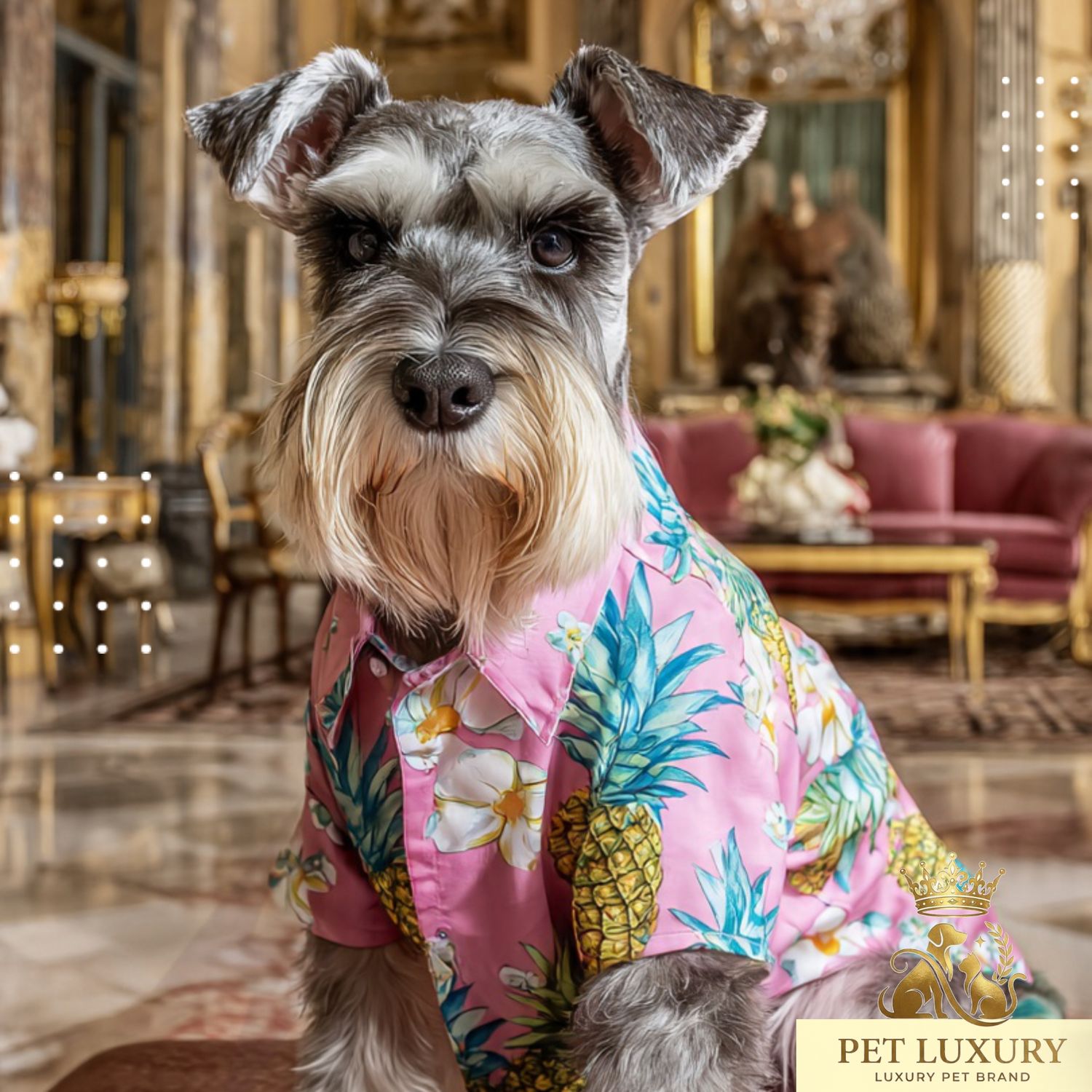 Pet Luxury Hawaii Vibes Dog Shirt Pet Luxury Hawaii Vibes Dog Shirt