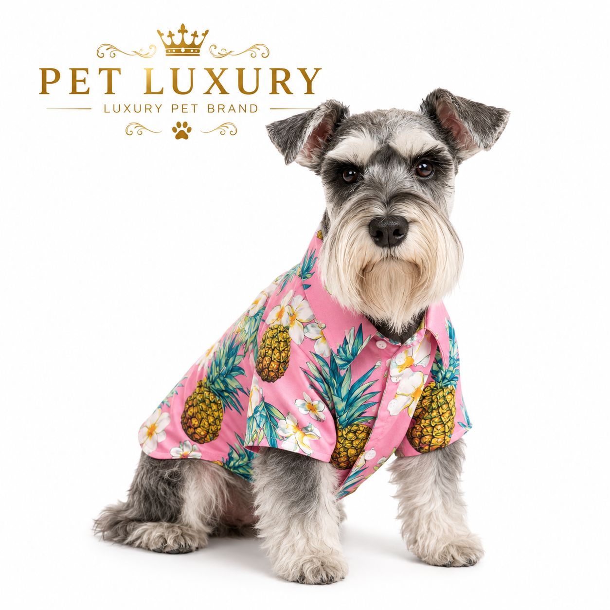 Pet Luxury Hawaii Vibes Dog Shirt