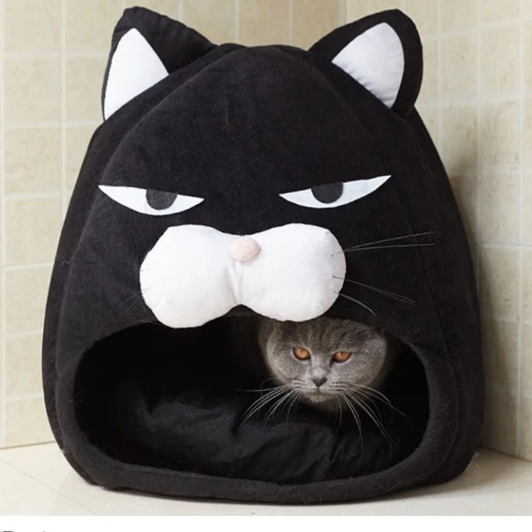 Pet Luxury Blaze Cat Bed