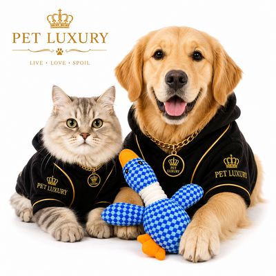 GoDuckGo Pet Luxury Dog Squeaky Toy