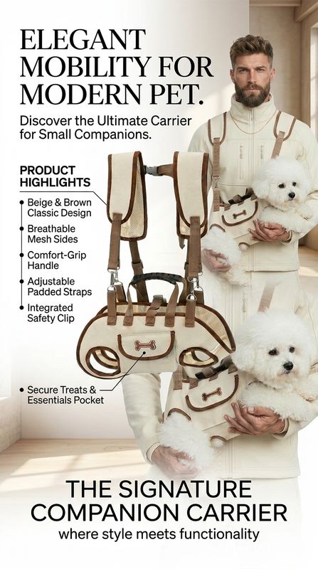 PET LUXURY Carrier – Adventure In Style