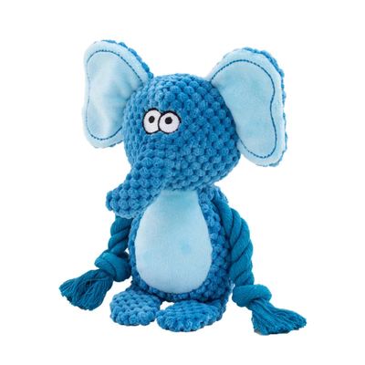 Elvin The Elephant Squeaky Dog Toy