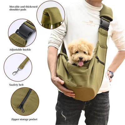 Pawzem Pet Carry Bag - Green
