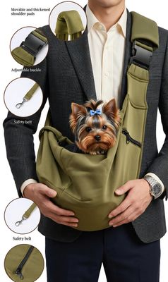 Pawzem Pet Carry Bag - Green