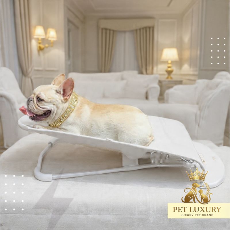 Flipper Premium Adjustable Pet Luxury Cat & Dog Bed