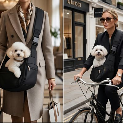 Pawzem Pet Luxury Carry Shoulder Bag
