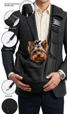 Pawzem Pet Luxury Carry Shoulder Bag