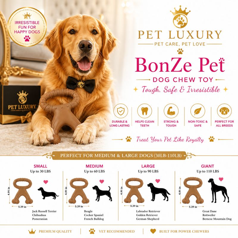 BonZe Pet Dog Chew Toy
