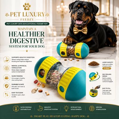 Feedzy Pet Luxury Dog Educational Feeder Toy