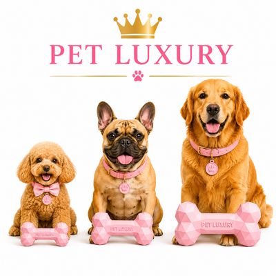 Pet Luxury Bone Pet Dog Chew Toy - Light Park