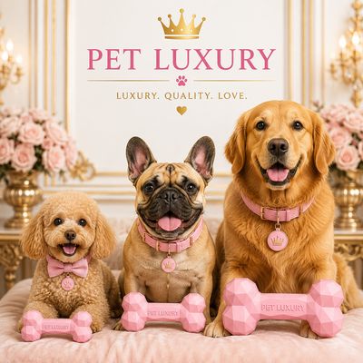 Pet Luxury Bone Pet Dog Chew Toy - Light Park