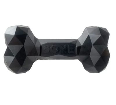 Pet Luxury Bone Pet Dog Chew Toy - Black