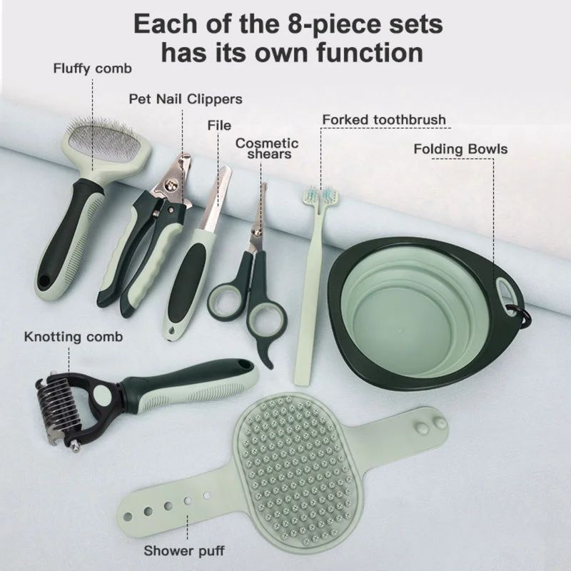 Pet Luxury Glam Cat and Dog Grooming Kit