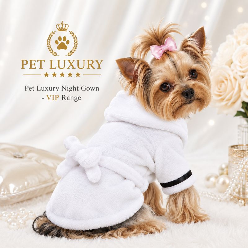 Pet Luxury Night Gown - VIP Range Pet Luxury Night Gown - VIP Range