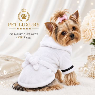 Pet Luxury Night Gown - VIP Range Pet Luxury Night Gown - VIP Range