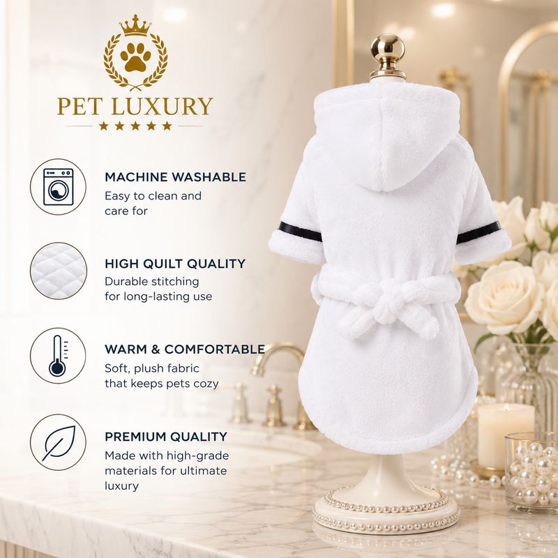 Pet Luxury Night Gown - VIP Range