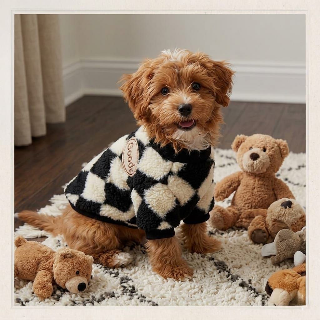 Good Doggie Wear - Black And White Good Doggie Wear - Black And White