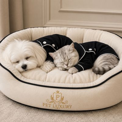 Pet Luxury P-JayZ Dog And Cat Bejames - Black
