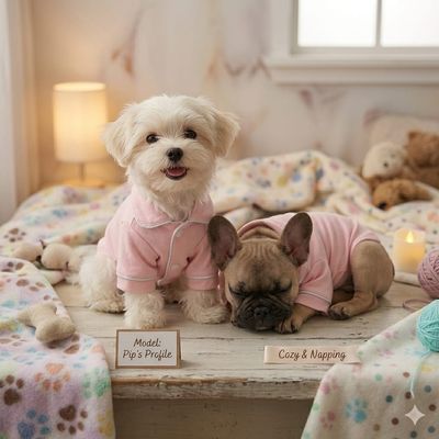 Pet Luxury P-JayZ Dog And Cat Bejames-Pink