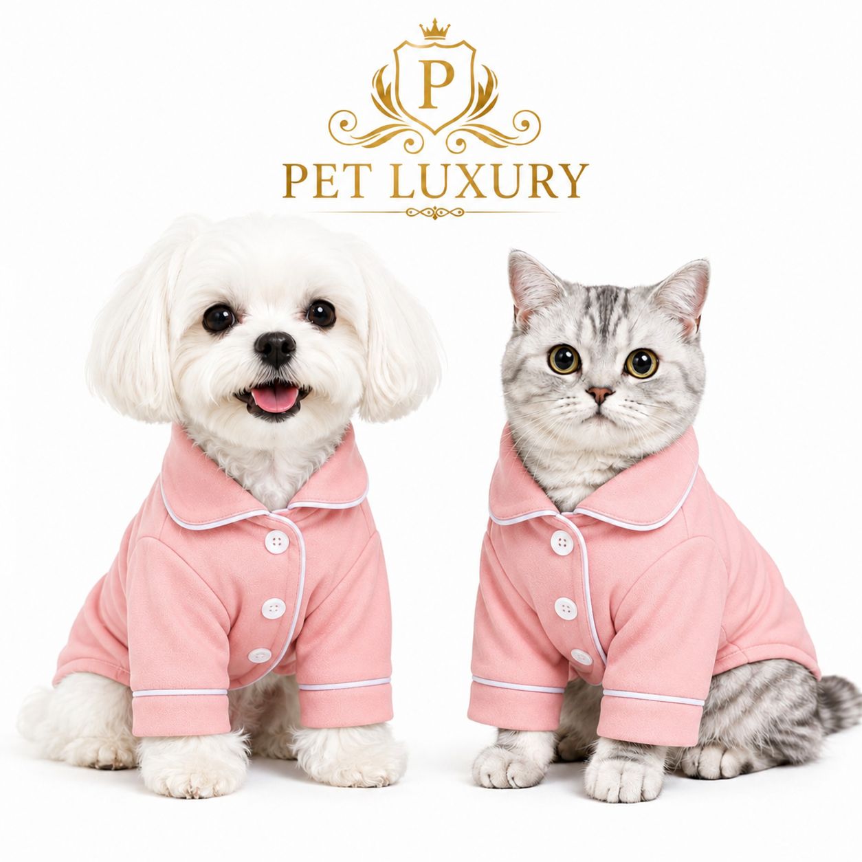 Pet Luxury P-JayZ Dog And Cat Bejames - Pink