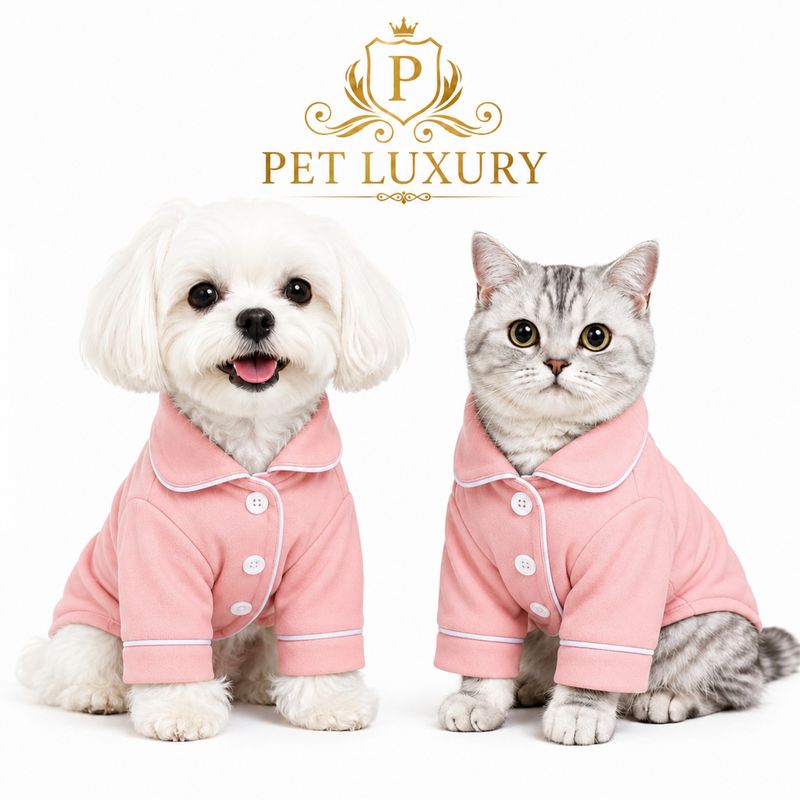 Pet Luxury P-JayZ Dog And Cat Bejames - Pink Pet Luxury P-JayZ Dog And Cat Bejames - Pink