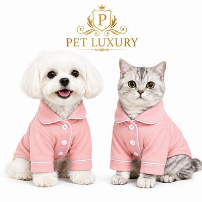 Pet Luxury P-JayZ Dog And Cat Bejames - Pink Pet Luxury P-JayZ Dog And Cat Bejames - Pink