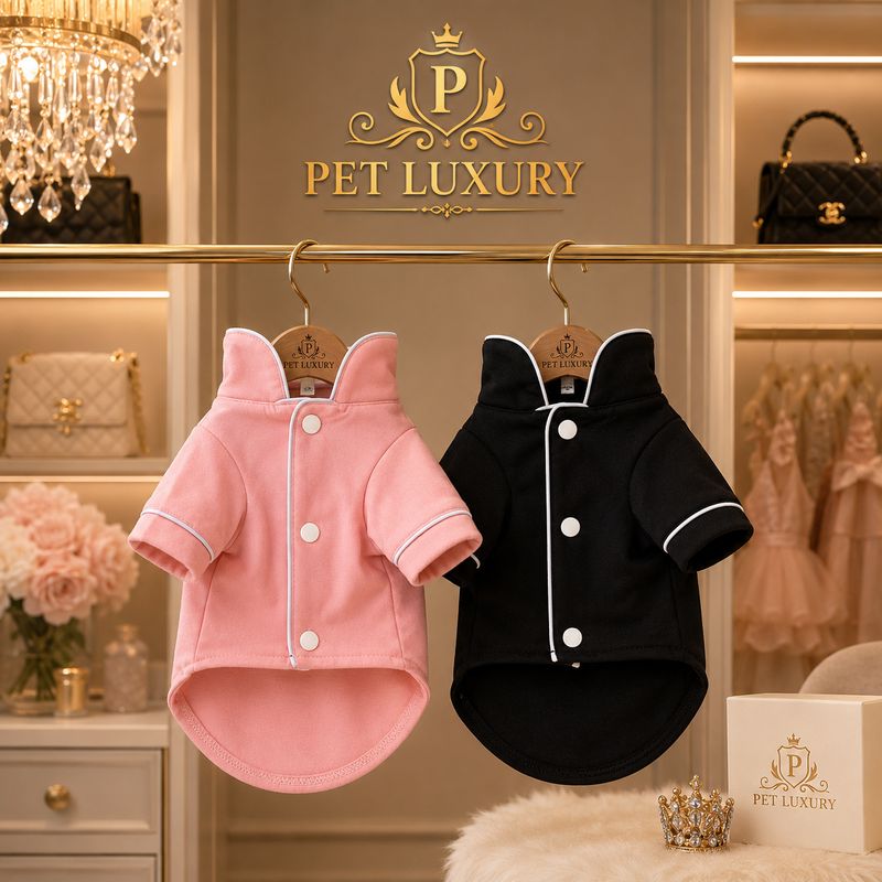 Pet Luxury P-JayZ Dog And Cat Bejames - Pink