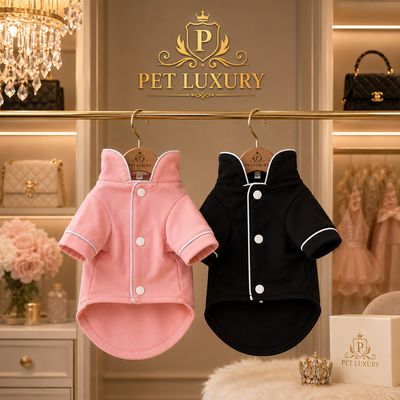 Pet Luxury P-JayZ Dog And Cat Bejames - Pink