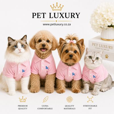 Golf T Dog Zone Pet Luxury Shirt - Pink