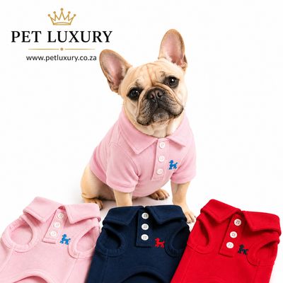 Golf T Dog Zone Pet Luxury Shirt - Pink