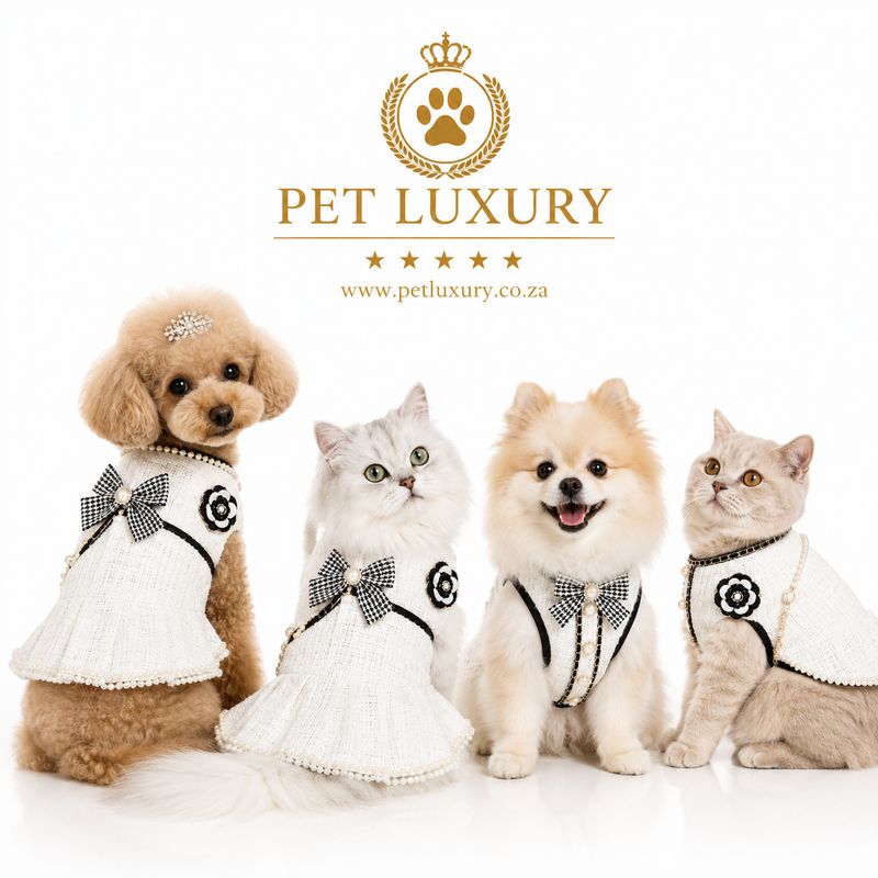 Catsby Pet Luxury Haute Couture Dog & Cat Dress