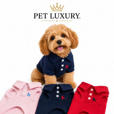Golf T Dog Zone Pet Luxury Shirt - Blue