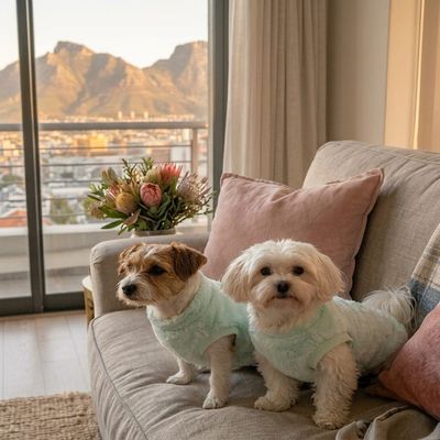 Wowzy Pet Jerseys With Harness Clip-Aque Green