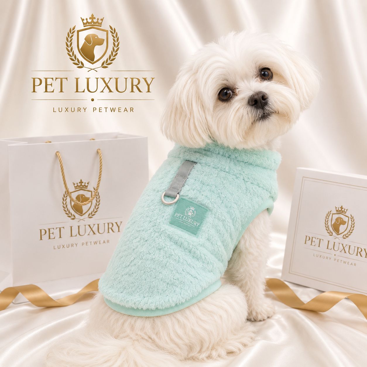 Wowzy Pet Jerseys With Harness Clip - Aque Green Wowzy Pet Jerseys With Harness Clip - Aque Green