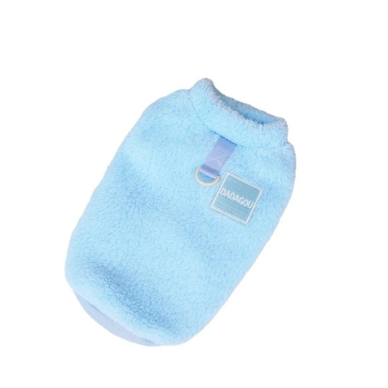Wowzy Pet Jerseys With Harness Clip - Blue