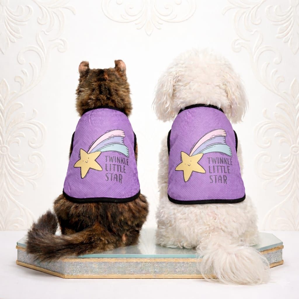 Rainbow Pet Daily Wear Vest