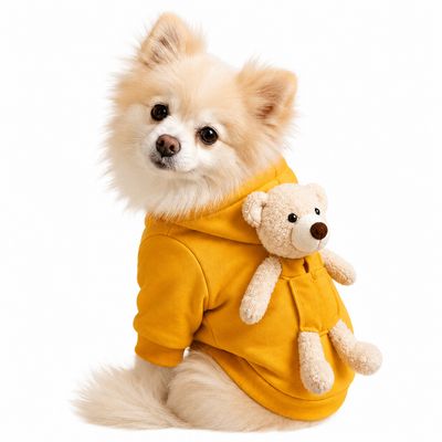 Teddy GM Collection Dog Jersey - Yellow