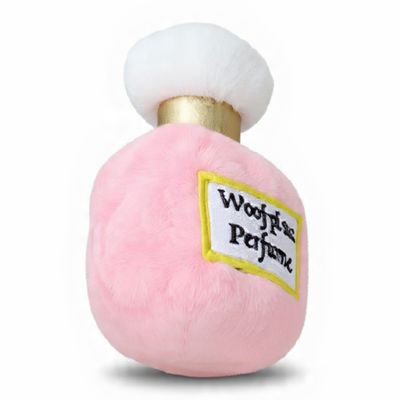 Pet Luxury Perfume Plush Squeaky Toy Pet Luxury Perfume Plush Squeaky Toy