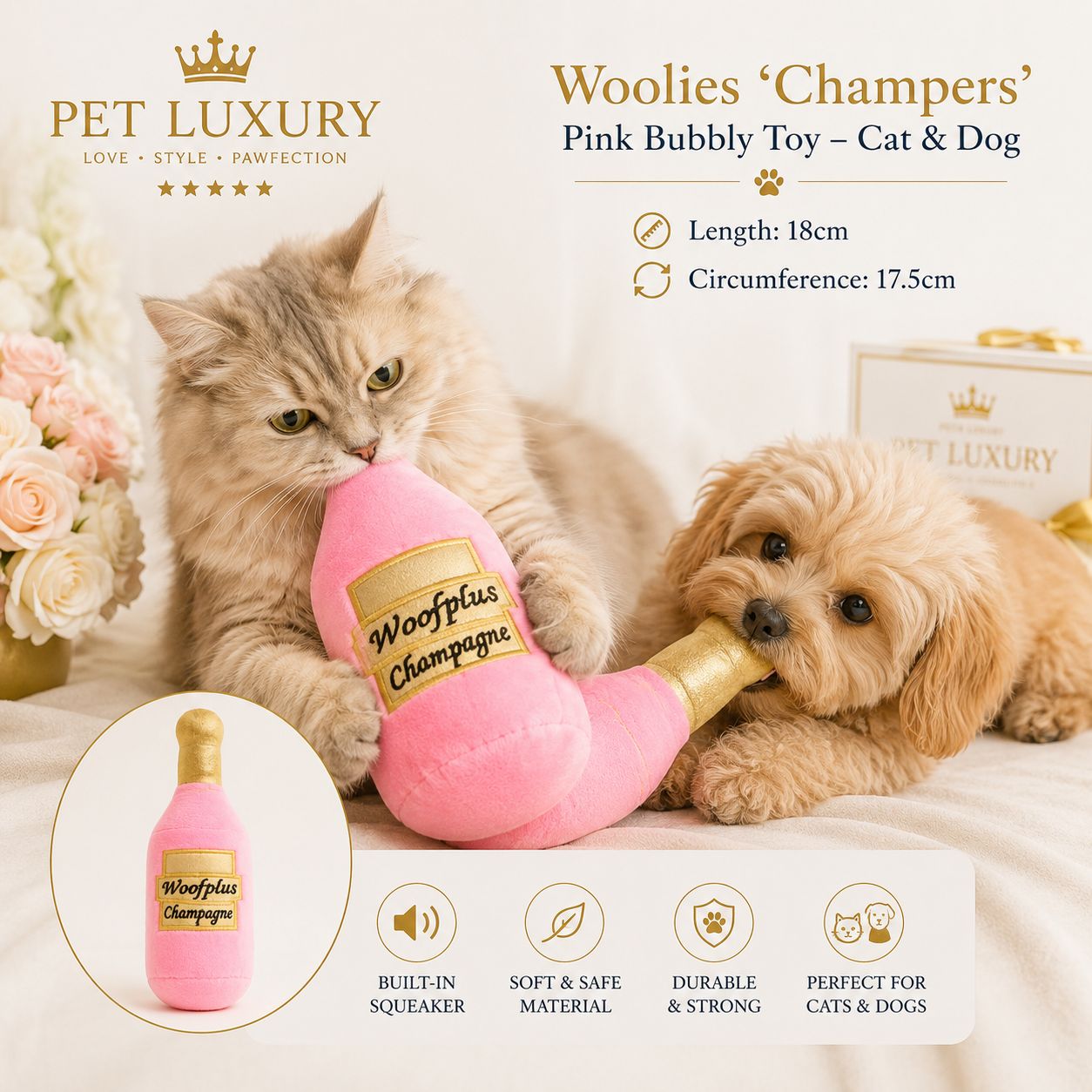 Woofie Champers 🍾 🥂