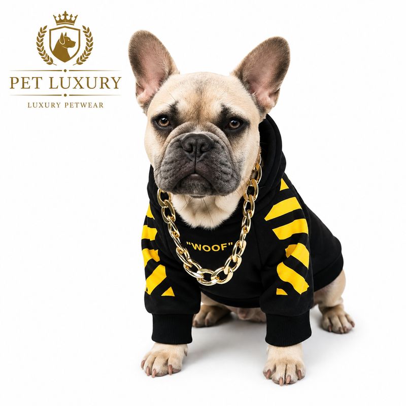 Dog Designer Pet Luxury Tracksuit