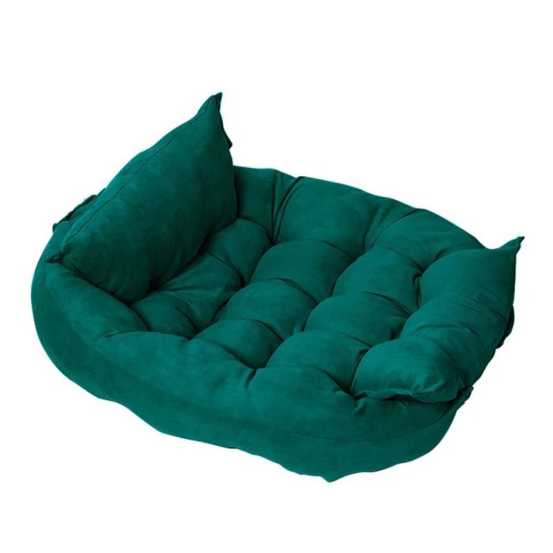 Luxurious Pet Bed - Green