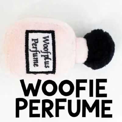 Woofie Luxury Perfume Dog Squeaky Toy