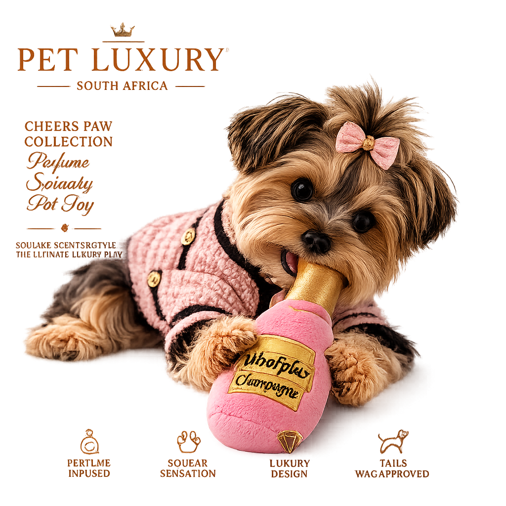 Cheers Paw Collection Perfume Squeaky Pet Toy