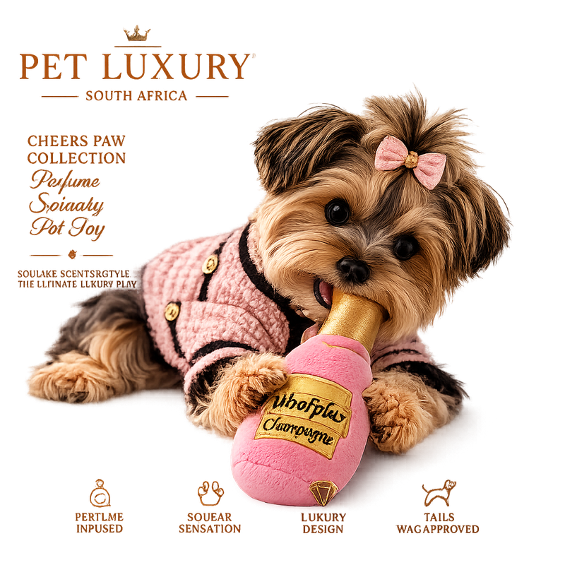 Cheers Paw Collection Perfume Squeaky Pet Toy Cheers Paw Collection Perfume Squeaky Pet Toy