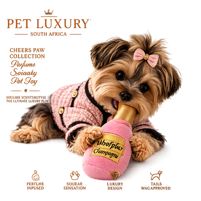 Cheers Paw Collection Perfume Squeaky Pet Toy Cheers Paw Collection Perfume Squeaky Pet Toy