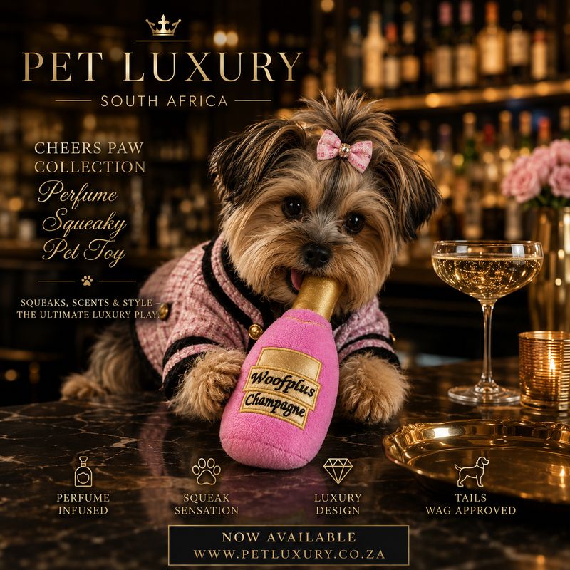 Cheers Paw Collection Perfume Squeaky Pet Toy