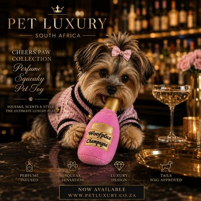 Cheers Paw Collection Perfume Squeaky Pet Toy